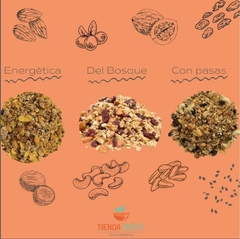 GRANOLA DEL BOSQUE ENCANTADO x 500 Grs - comprar online