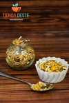 GRANOLA FIBRA PLUS X 1 Kg ( Avena, lino, sesamo integral, girasol, copos de maiz sin azucar, azúcar mascabo, miel, bastones de salvado all bran, maní, pasas de uva, arroz yamani inflado)