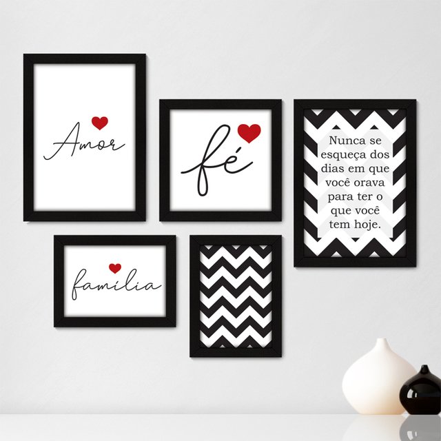 Quadros Cabeleireira Salão Beleza Decoração Frases 10 Peças