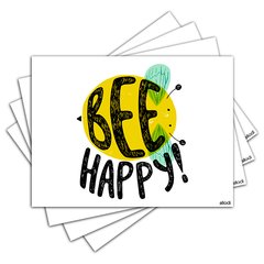 Jogo Americano - Bee Happy com 4 peças - 1077Jo