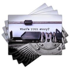 Jogo Americano - Your Story com 4 peças - 417Jo