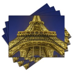 Jogo Americano - Torre Eiffel com 4 peças - 442Jo