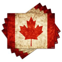 Jogo Americano - Canada com 4 peças - 482Jo