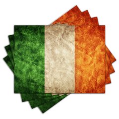 Jogo Americano - Irlanda com 4 peças - 488Jo