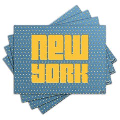 Jogo Americano - New York com 4 peças - 512Jo