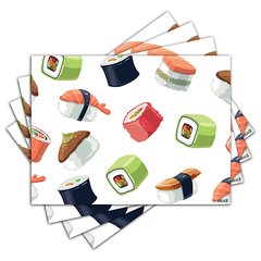 Jogo Americano - Sushi com 4 peças - 977Jo