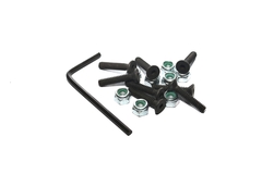 SET TORNILLOS ALLEN DATER 1 CON LLAVE (HARDAT004)