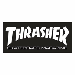 STICKER THRASHER SKATE MAG (STITHR003)