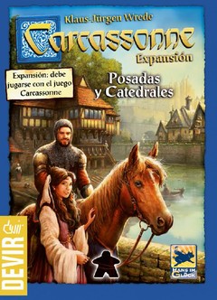 Pousadas e Catedrais 2a Edição - Expansão Carcassonne - comprar online