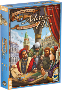 Os Companheiros de Marco Polo - Expansão Viagens de Marco Polo