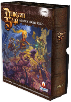 Dungeon Saga - A Busca do Rei Anão