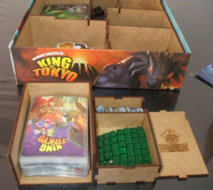 Organizador para King of Tokyo