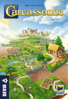 Carcassonne 2a Edição - comprar online