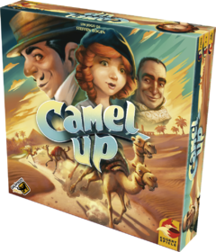 Camel Up - 2a Edição - Caixinha Boardgames