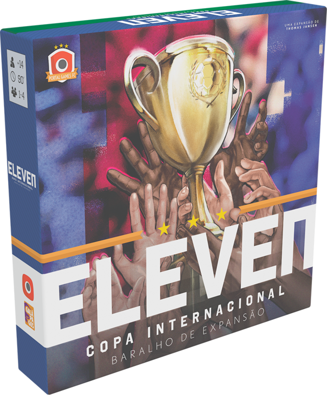 Copa Internacional - Exp Eleven - Caixinha Boargames