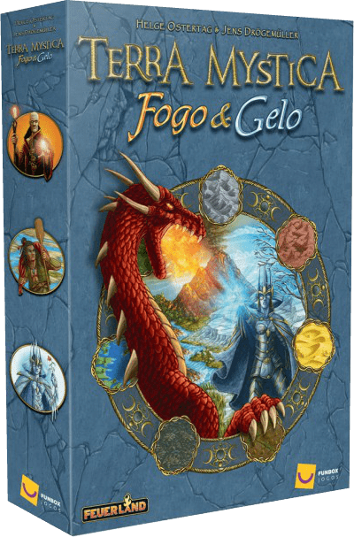 Fogo e Gelo - Expansão Terra Mystica