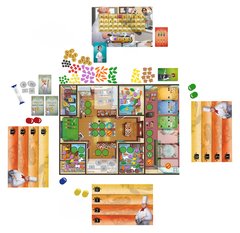 Kitchen Rush - Caixinha Boardgames
