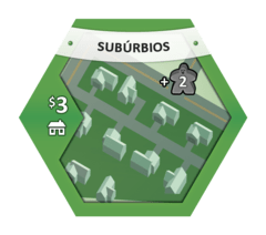 Suburbia - Caixinha Boardgames