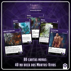 Tiranos da Umbreterna - Caixinha Boardgames