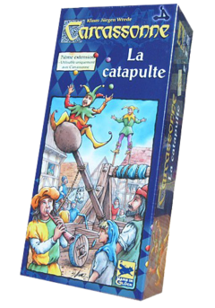 Catapulta - Expansão Carcassonne