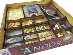 Organizador para As Lendas de Andor (encomenda) - comprar online