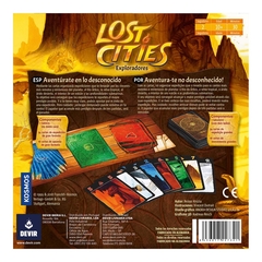 Exploradores: Lost Cities - comprar online