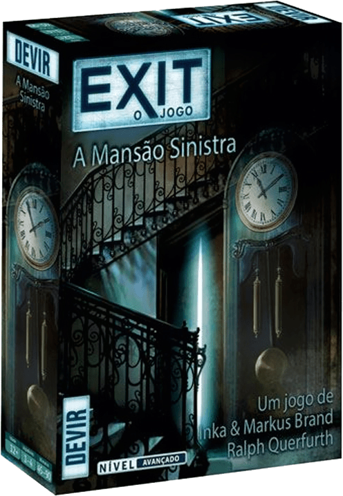 Exit A Mansão Sinistra Jogo Escape Room