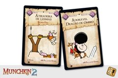 Munchkin 2 - Machado Descomunal - Caixinha Boardgames