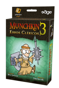 Munchkin 3 - Erros Cléricos
