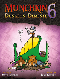 Munchkin 6 - Dungeon Demente