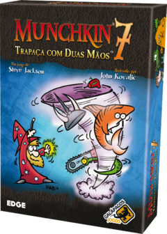 Munchkin 7 - Trapaça com Duas Mãos