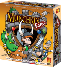 Munchkin Panic - comprar online