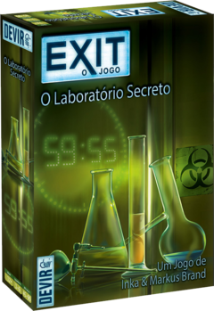 Exit - O Laboratório Secreto - comprar online