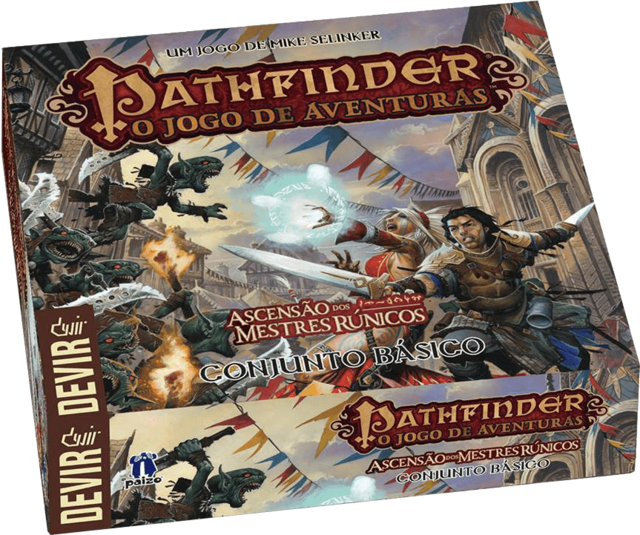 Pathfinder - O Jogo de Aventuras Board Game!, Jogo de Tabuleiro Devir  Usado 34902722