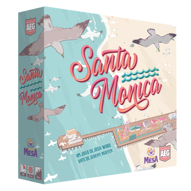 Santa Monica - Caixinha Boardgames