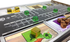 Kit Dashboard para Terraforming Mars - SEM CASE - Caixinha Boardgames