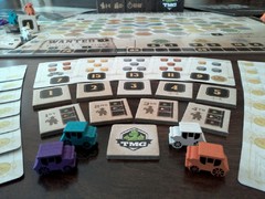 Gold West - Caixinha Boardgames