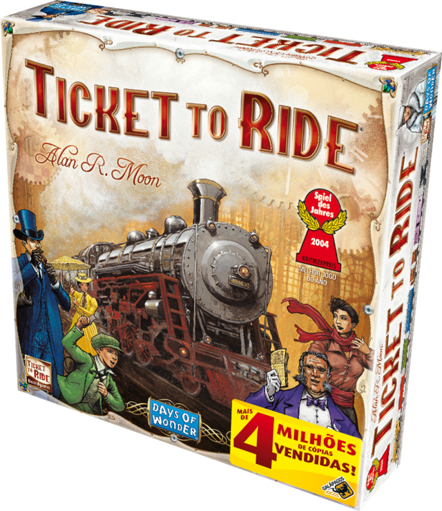 Ticket to Ride, 10 anos de pura diversão!