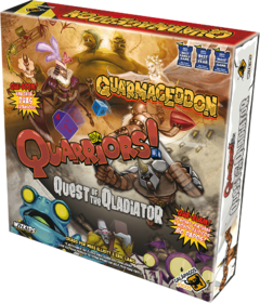 Quest of the Qladiator + Quarmageddon - Expansão Quarriors