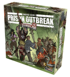 Prison Outbreak - Zombicide Season 02