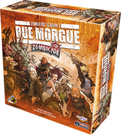 Rue Morgue - Zombicide Season 03