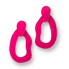 aros Gaby oh fucsia - comprar online