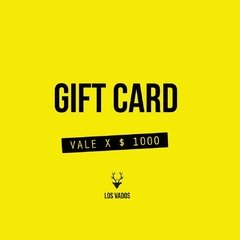 Gift Card 1000