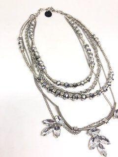 Collar Rochi corto Plata - comprar online