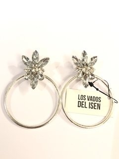 Par de Aros San Blas simple Plata - comprar online