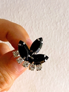 Broche Lujan negro