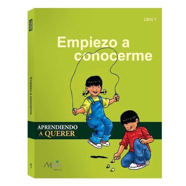 Empiezo a conocerme - Alafa 1 Empiezo a conocerme - Alafa 1