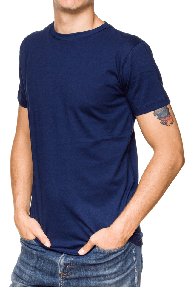 Azul marino remera hotsell