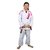 Kimono Infantil Xtra-Lite Branco/Rosa na internet