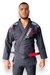 Kimono Competidor Xtra-Lite Preto - Brazil Combat